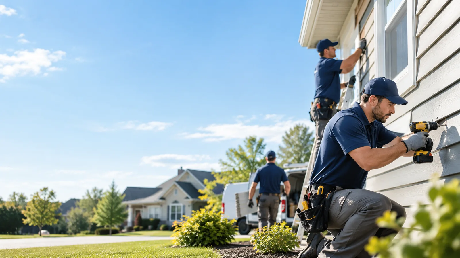 Commercial Siding Repair in Decatur, MS